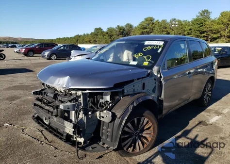2019 Mitsubishi Outlander Es from USA, damaged, VIN JA4AD2A32KZ037217